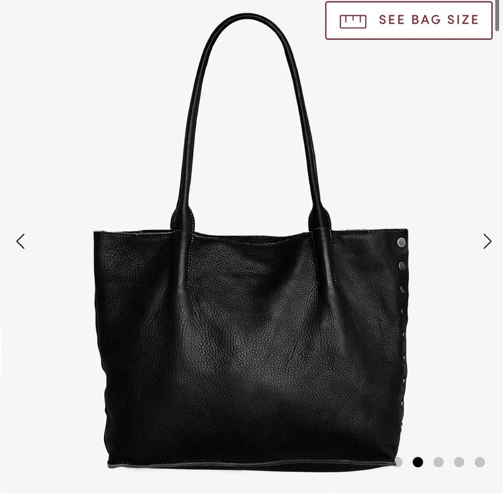 NWOT Leather Hammitt Tote Bag